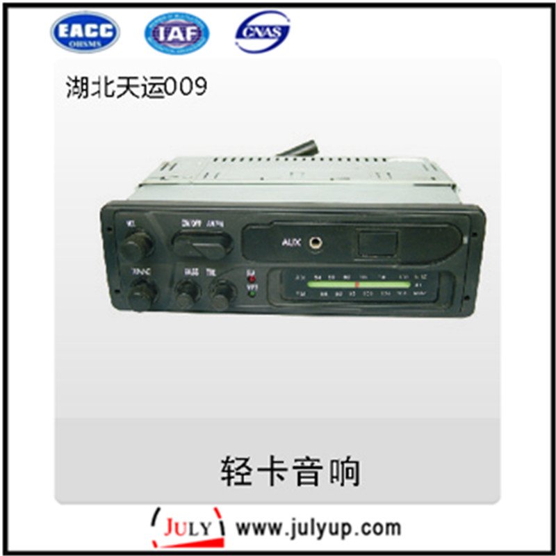 Dongfeng light truck acoustics