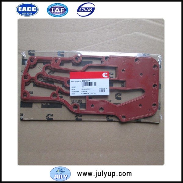 Cummins 4BT engine parts oil cooler gasket 2831077