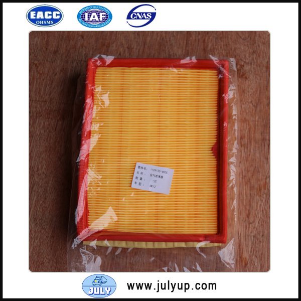 DFSK K07 minibus air filter 1109120-VC05