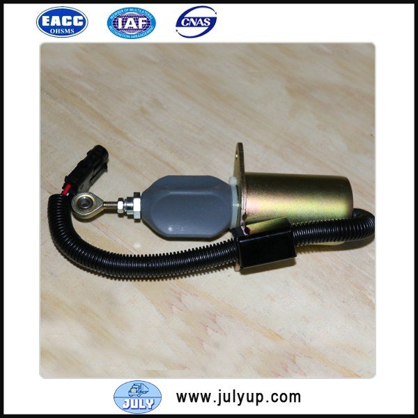 Cummins fuel cut solenoid valve 4942878 3415706