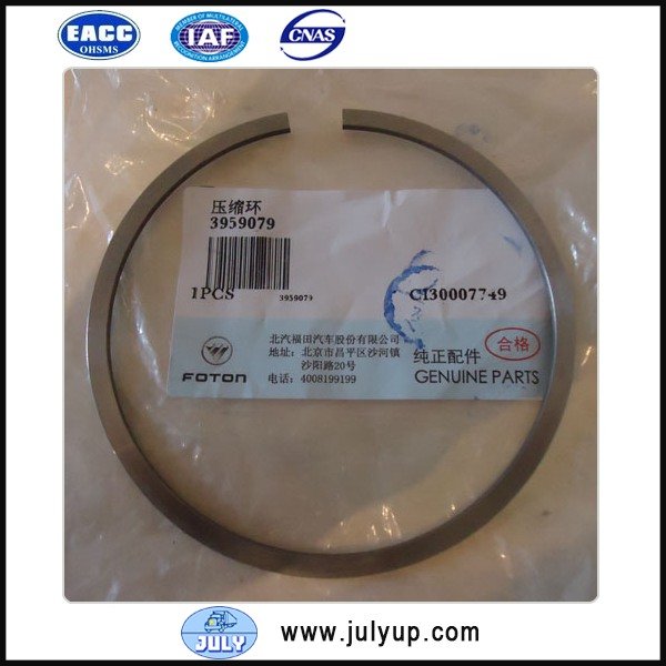 Foton Cummins diesel piston ring 3959079