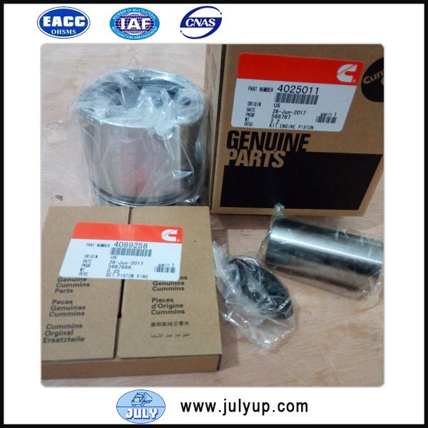 piston kit ISBE Cummins 4025011
