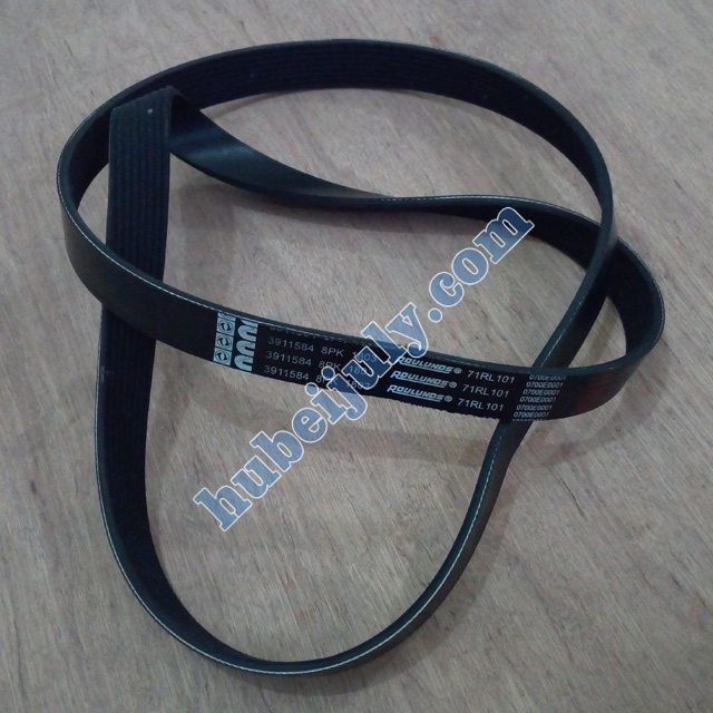 Cummins 4BT fan belt 8PK1803 3911584