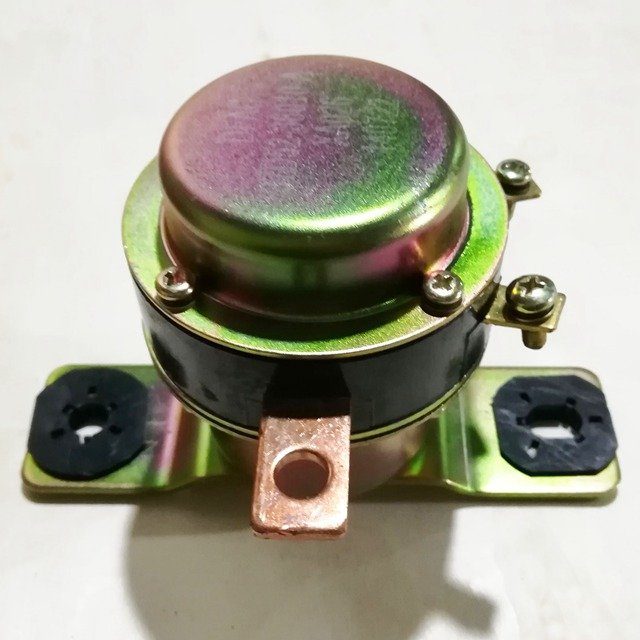 Dongfeng Light Truck Part Electromagnetic Power Cut-off Assy 37D52-36010
